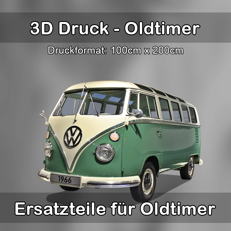 Großformat 3D Druck für Oldtimer Restauration in Wetter (Hessen) 