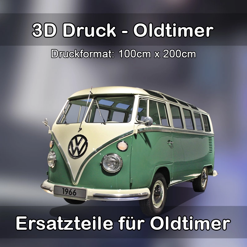 Großformat 3D Druck für Oldtimer Restauration in Wetter (Ruhr) 