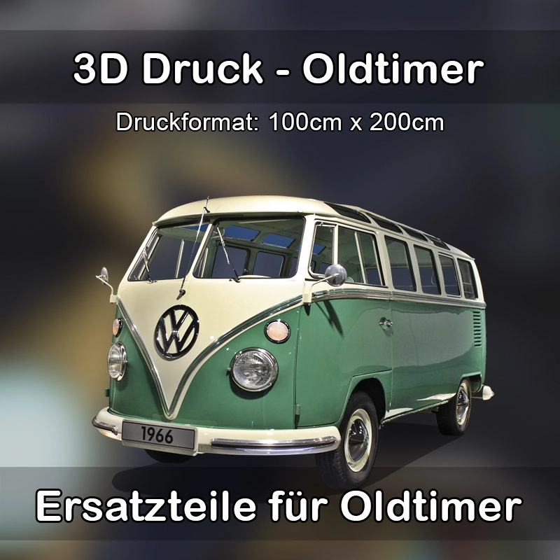 Großformat 3D Druck für Oldtimer Restauration in Wettringen (Münsterland) 