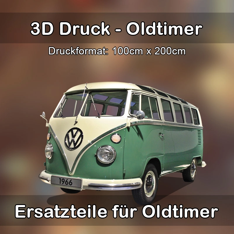 Großformat 3D Druck für Oldtimer Restauration in Wickede (Ruhr) 