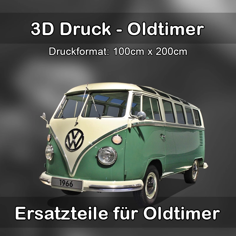 Großformat 3D Druck für Oldtimer Restauration in Wiedemar 