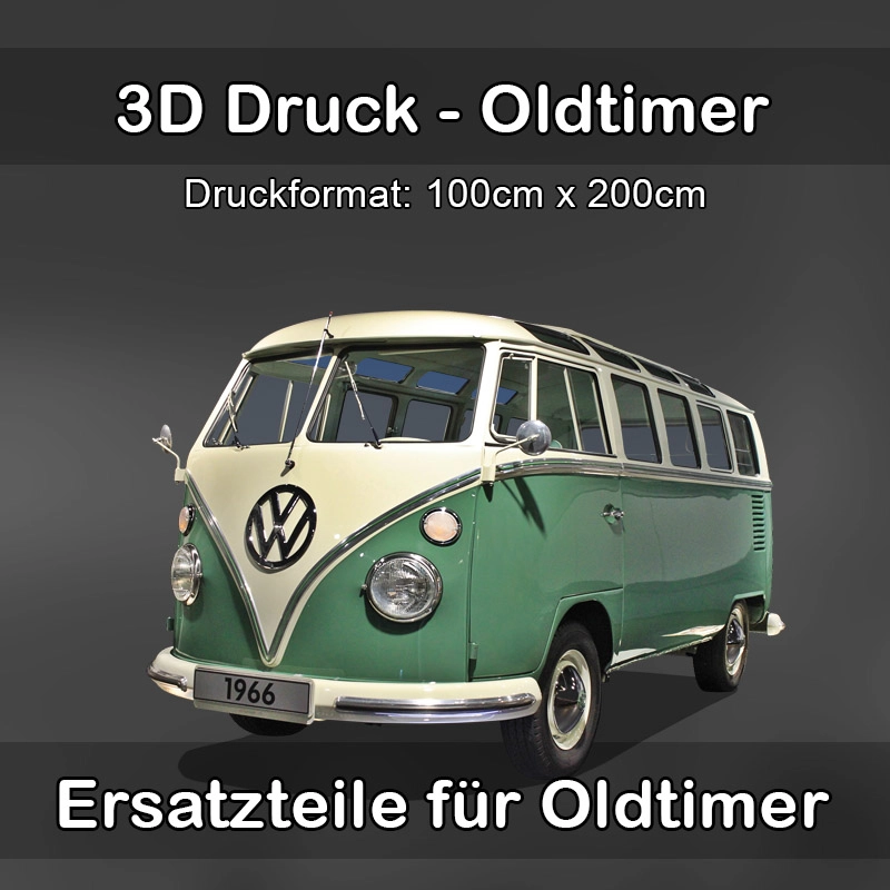 Großformat 3D Druck für Oldtimer Restauration in Wiefelstede 