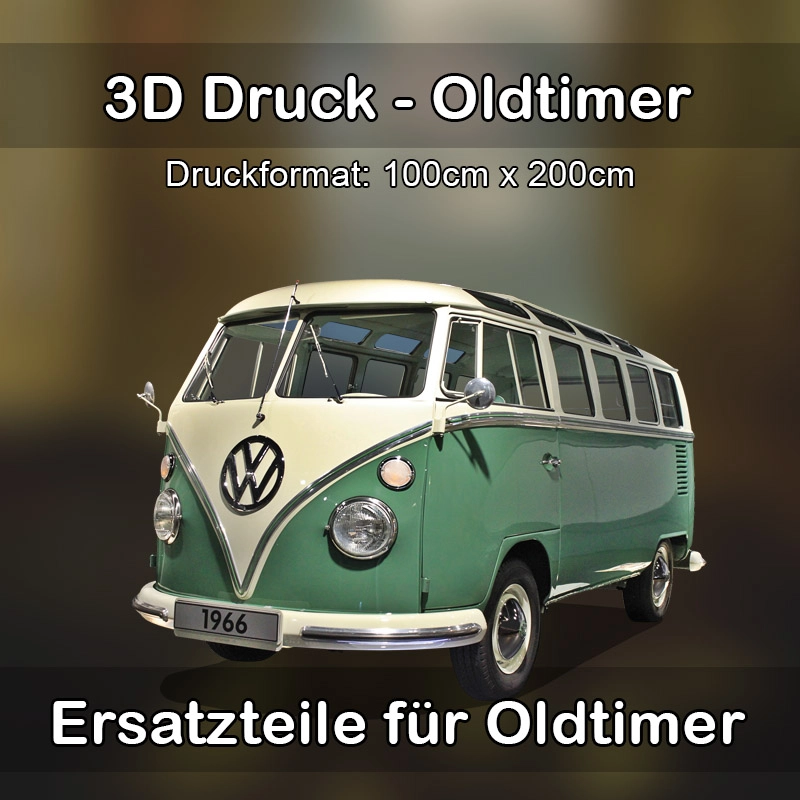 Großformat 3D Druck für Oldtimer Restauration in Wienhausen 