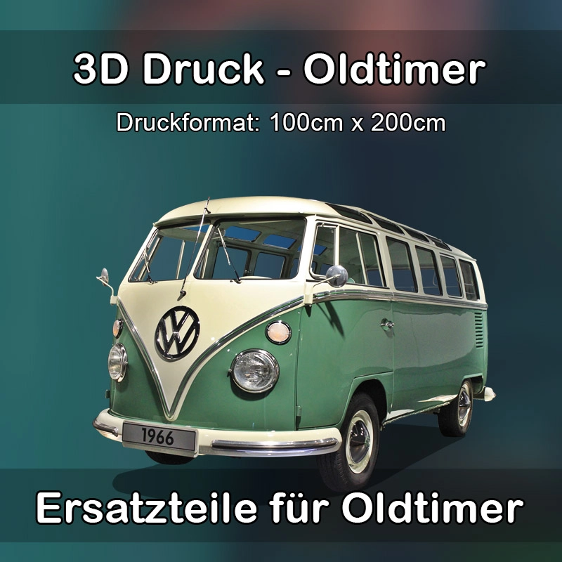 Großformat 3D Druck für Oldtimer Restauration in Wiesenburg/Mark 