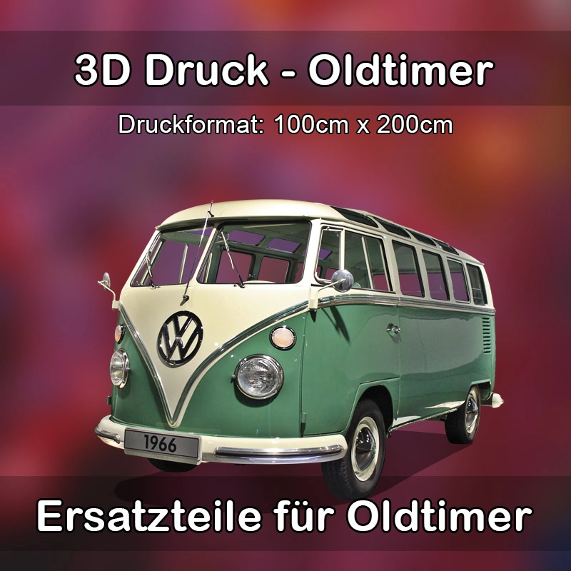 Großformat 3D Druck für Oldtimer Restauration in Wietzendorf 