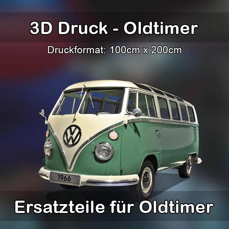 Großformat 3D Druck für Oldtimer Restauration in Wildberg (Schwarzwald) 