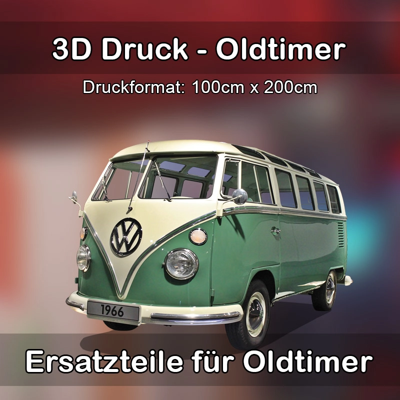 Großformat 3D Druck für Oldtimer Restauration in Wildeshausen 