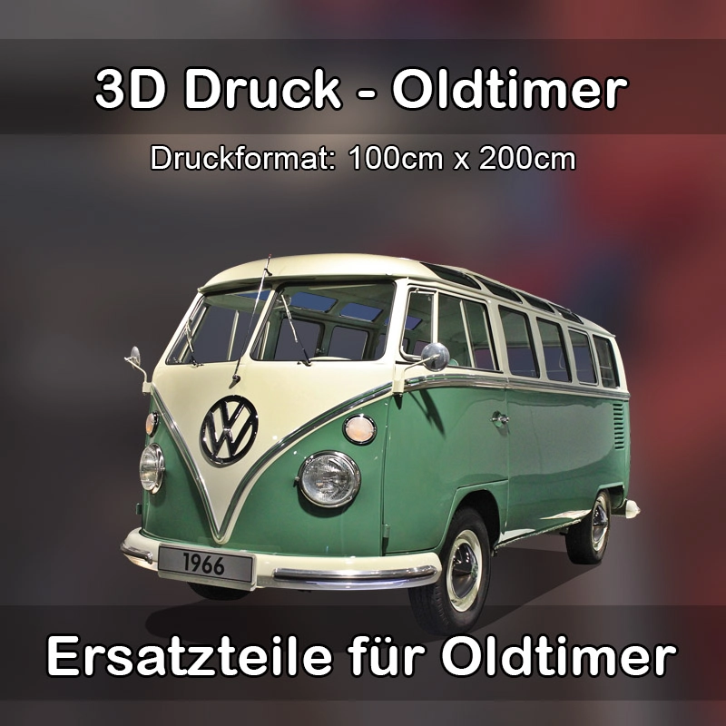 Großformat 3D Druck für Oldtimer Restauration in Wilhelmsdorf (Württemberg) 