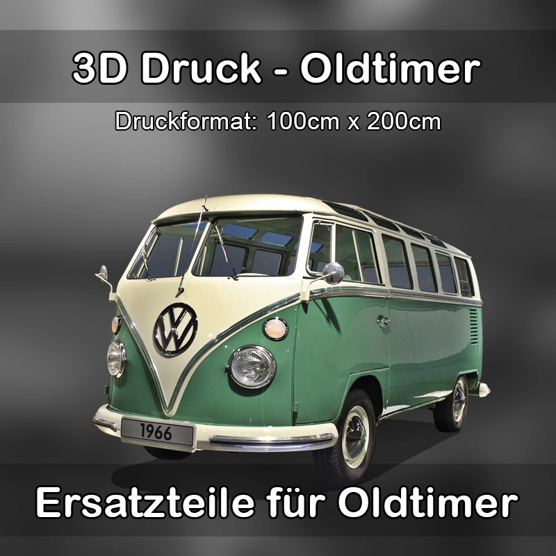 Großformat 3D Druck für Oldtimer Restauration in Wilhelmsfeld 