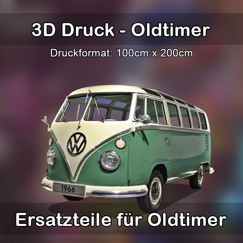 Großformat 3D Druck für Oldtimer Restauration in Willingen (Upland) 