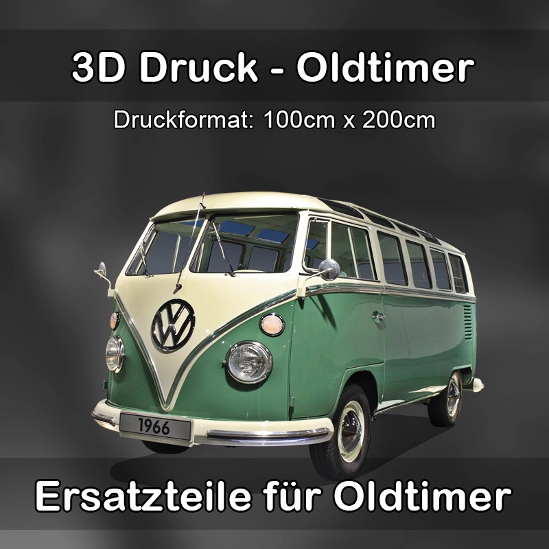 Großformat 3D Druck für Oldtimer Restauration in Willingshausen 