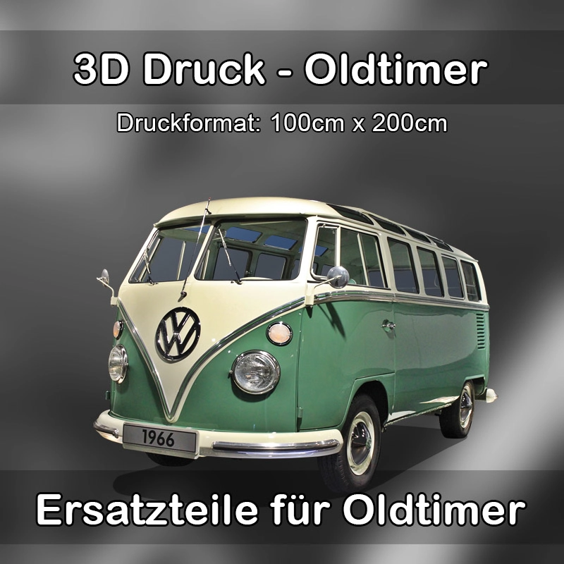 Großformat 3D Druck für Oldtimer Restauration in Wilnsdorf 