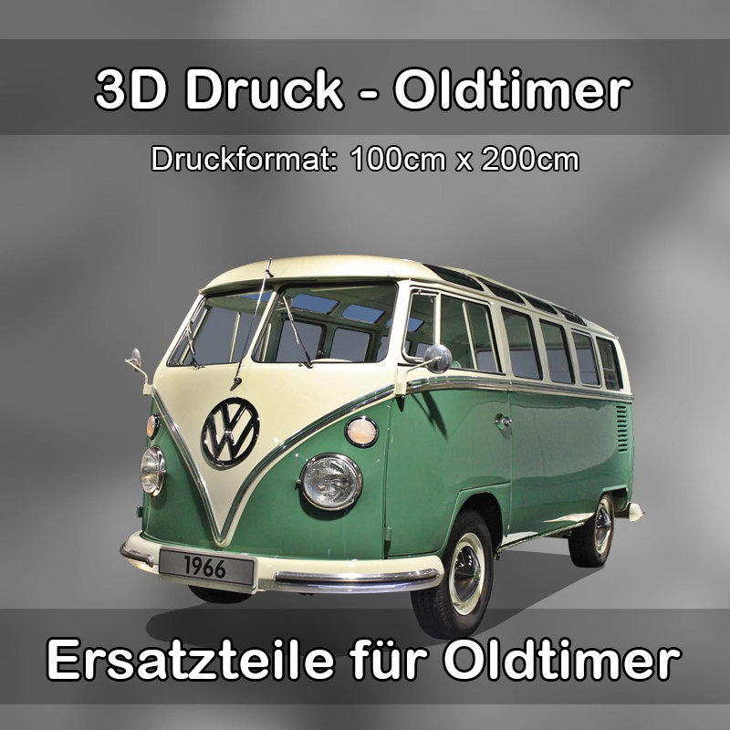 Großformat 3D Druck für Oldtimer Restauration in Wilster 