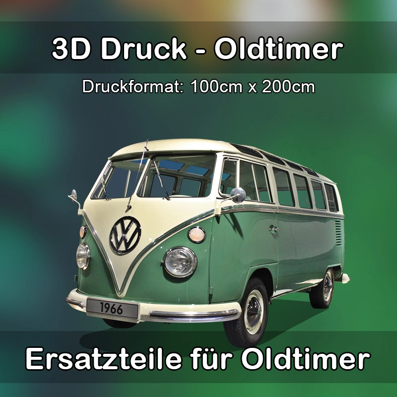 Großformat 3D Druck für Oldtimer Restauration in Wilthen 