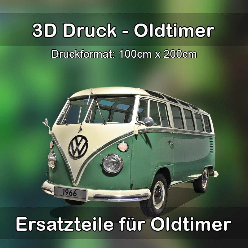Großformat 3D Druck für Oldtimer Restauration in Windeck 