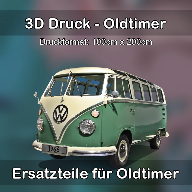 Großformat 3D Druck für Oldtimer Restauration in Winhöring 