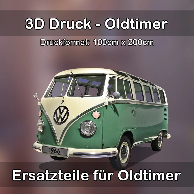 Großformat 3D Druck für Oldtimer Restauration in Winnweiler 