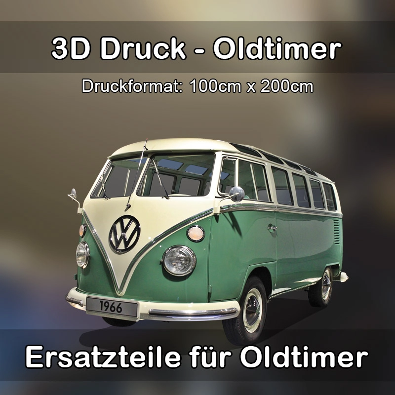 Großformat 3D Druck für Oldtimer Restauration in Winsen-Aller 