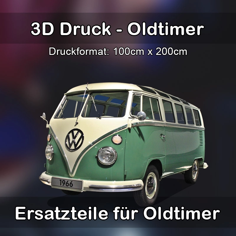 Großformat 3D Druck für Oldtimer Restauration in Winsen (Luhe) 