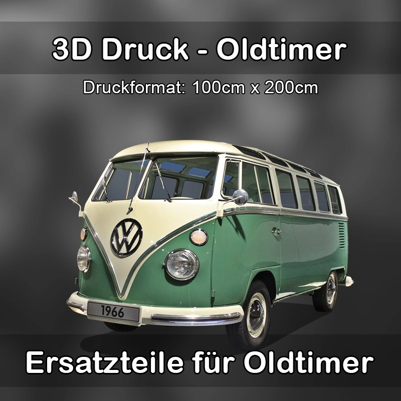 Großformat 3D Druck für Oldtimer Restauration in Winterbach (Remstal) 