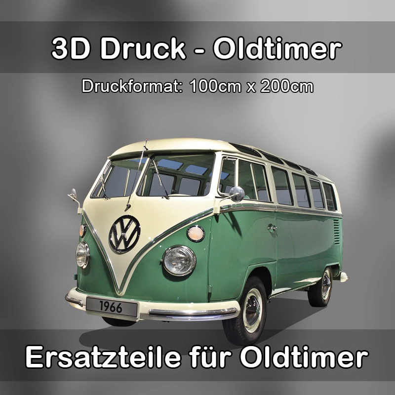 Großformat 3D Druck für Oldtimer Restauration in Winterlingen 