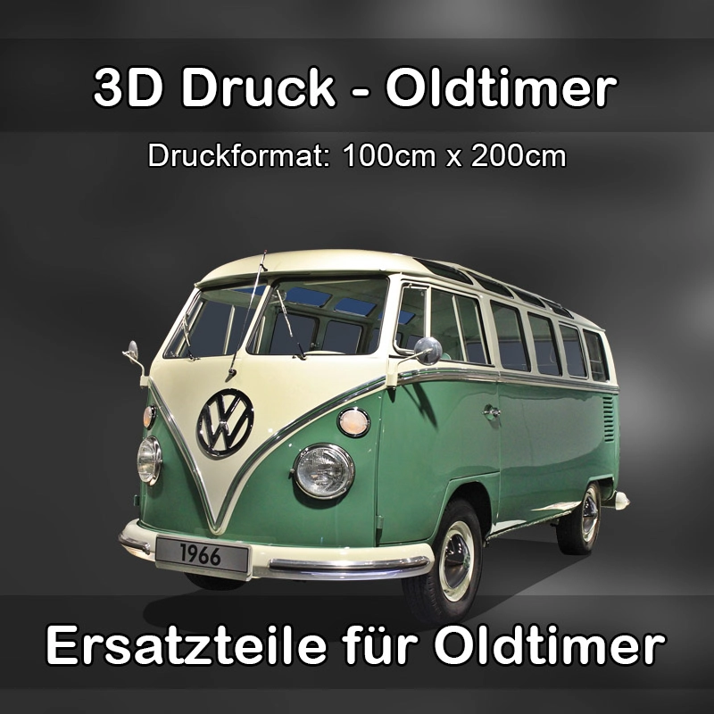 Großformat 3D Druck für Oldtimer Restauration in Wirges 