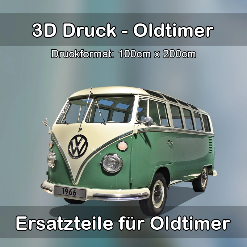 Großformat 3D Druck für Oldtimer Restauration in Wittenberge 