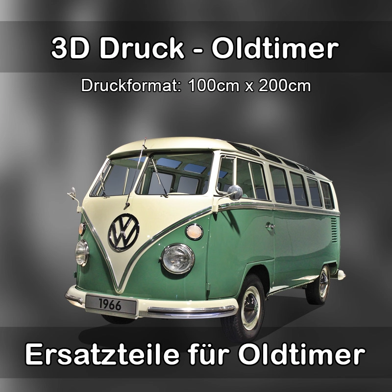 Großformat 3D Druck für Oldtimer Restauration in Wittichenau 