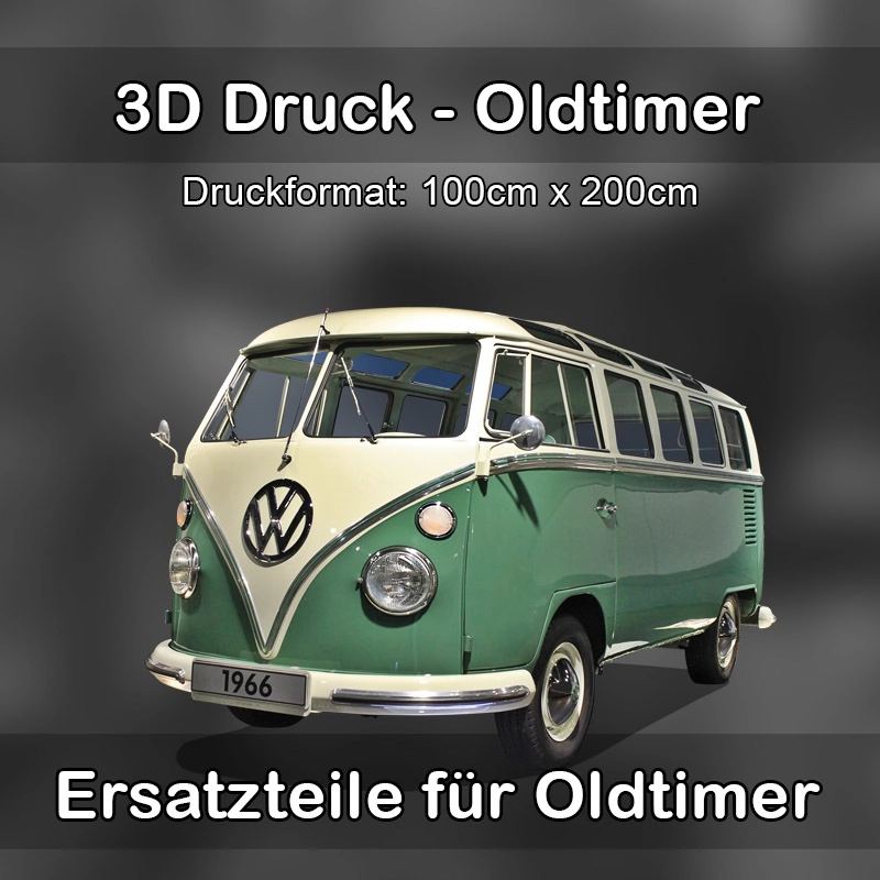 Großformat 3D Druck für Oldtimer Restauration in Wittingen 