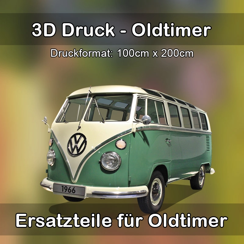 Großformat 3D Druck für Oldtimer Restauration in Wittstock-Dosse 