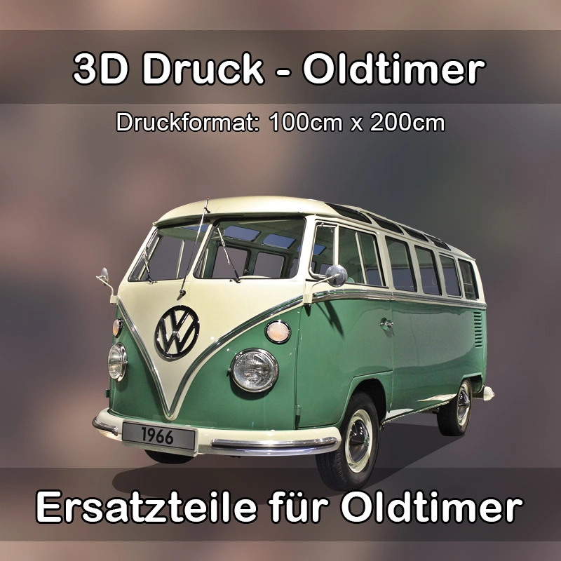 Großformat 3D Druck für Oldtimer Restauration in Wölfersheim 