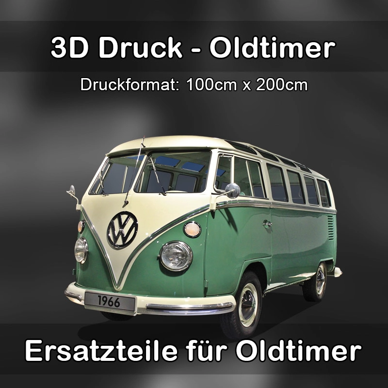 Großformat 3D Druck für Oldtimer Restauration in Wöllstein 