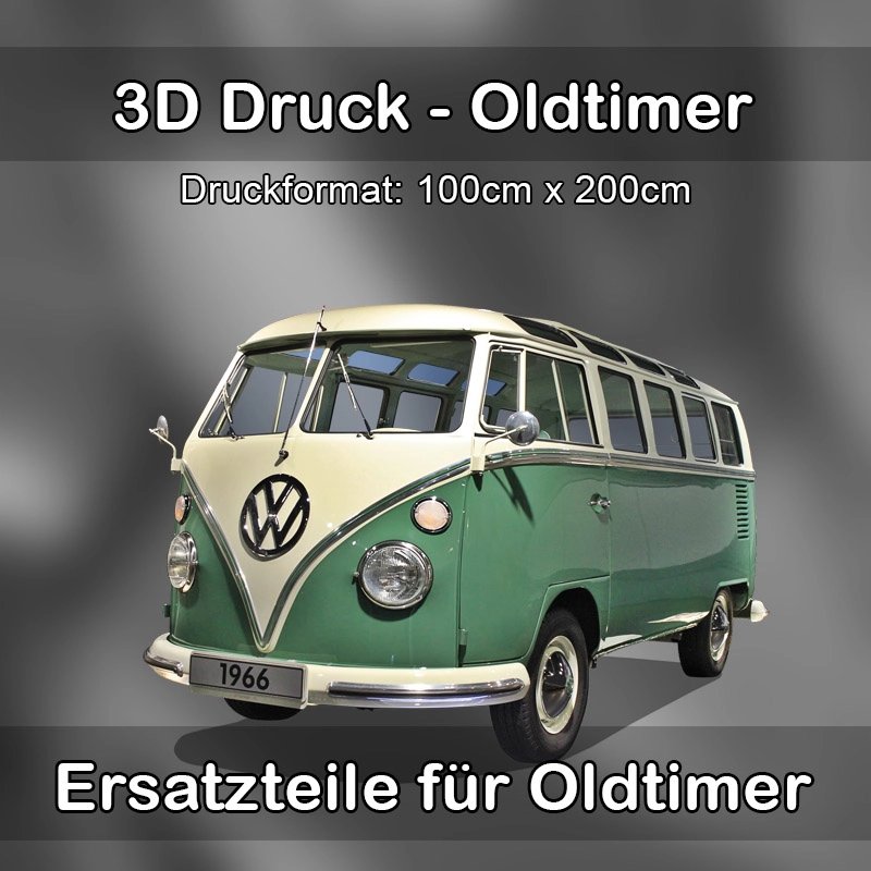Großformat 3D Druck für Oldtimer Restauration in Wörrstadt 