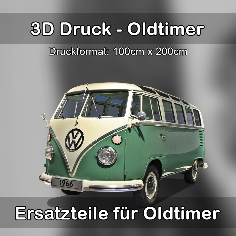Großformat 3D Druck für Oldtimer Restauration in Wörth am Rhein 