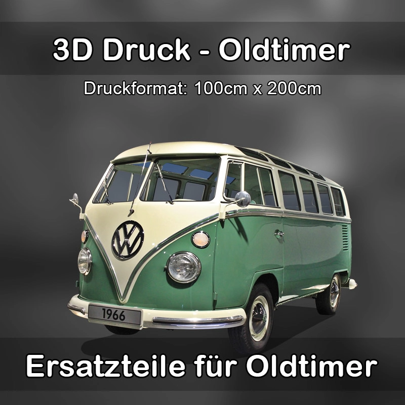 Großformat 3D Druck für Oldtimer Restauration in Wolframs-Eschenbach 