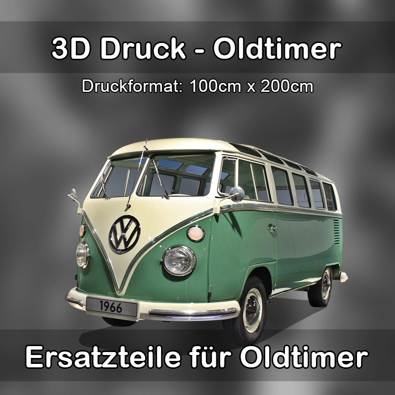 Großformat 3D Druck für Oldtimer Restauration in Wolmirstedt 