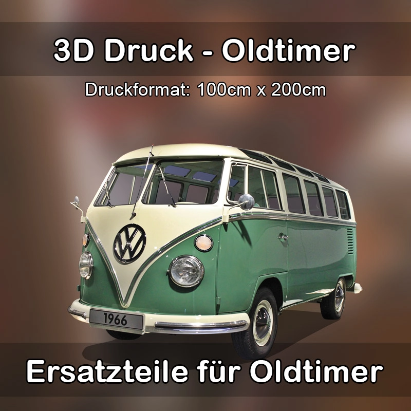 Großformat 3D Druck für Oldtimer Restauration in Wolnzach 