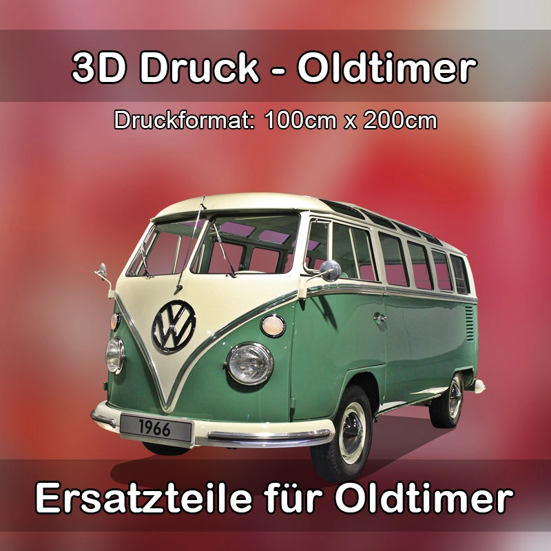 Großformat 3D Druck für Oldtimer Restauration in Wrestedt 