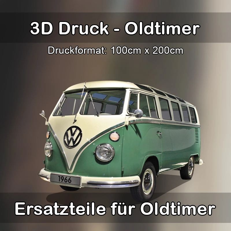 Großformat 3D Druck für Oldtimer Restauration in Würselen 