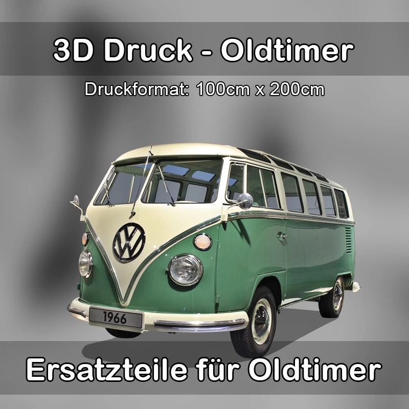 Großformat 3D Druck für Oldtimer Restauration in Wurmberg 