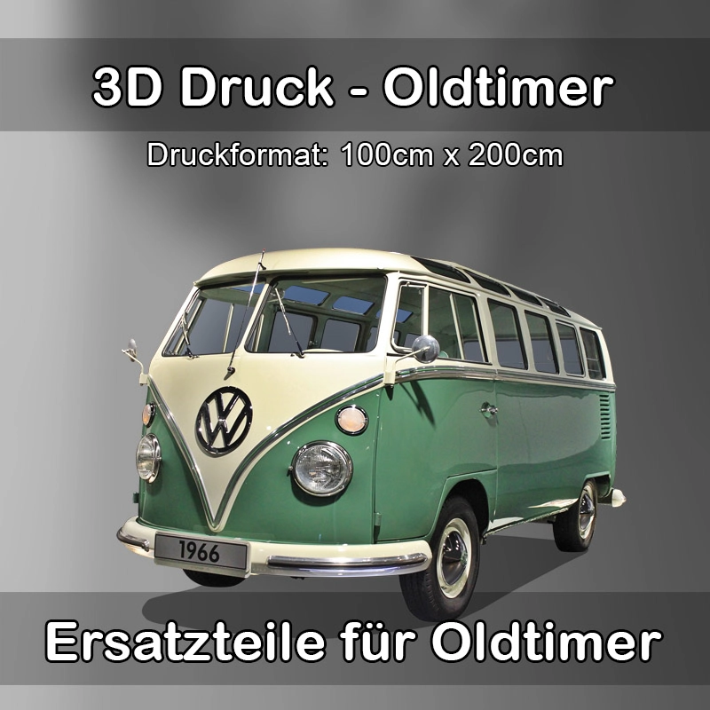 Großformat 3D Druck für Oldtimer Restauration in Wusterhausen-Dosse 
