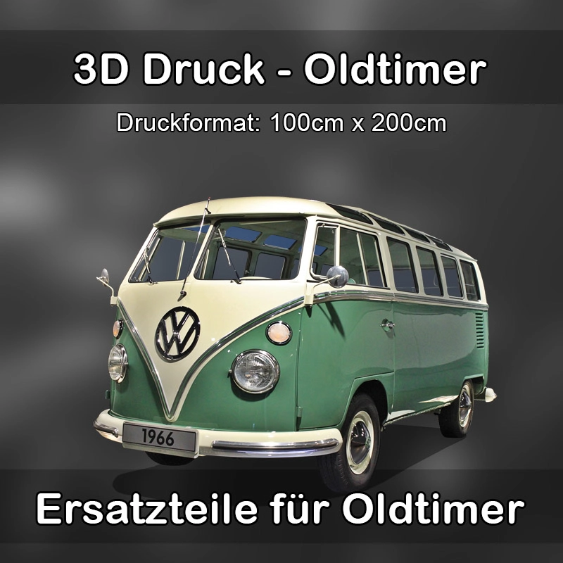 Großformat 3D Druck für Oldtimer Restauration in Wutöschingen 