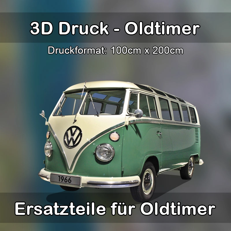 Großformat 3D Druck für Oldtimer Restauration in Wyhl am Kaiserstuhl 