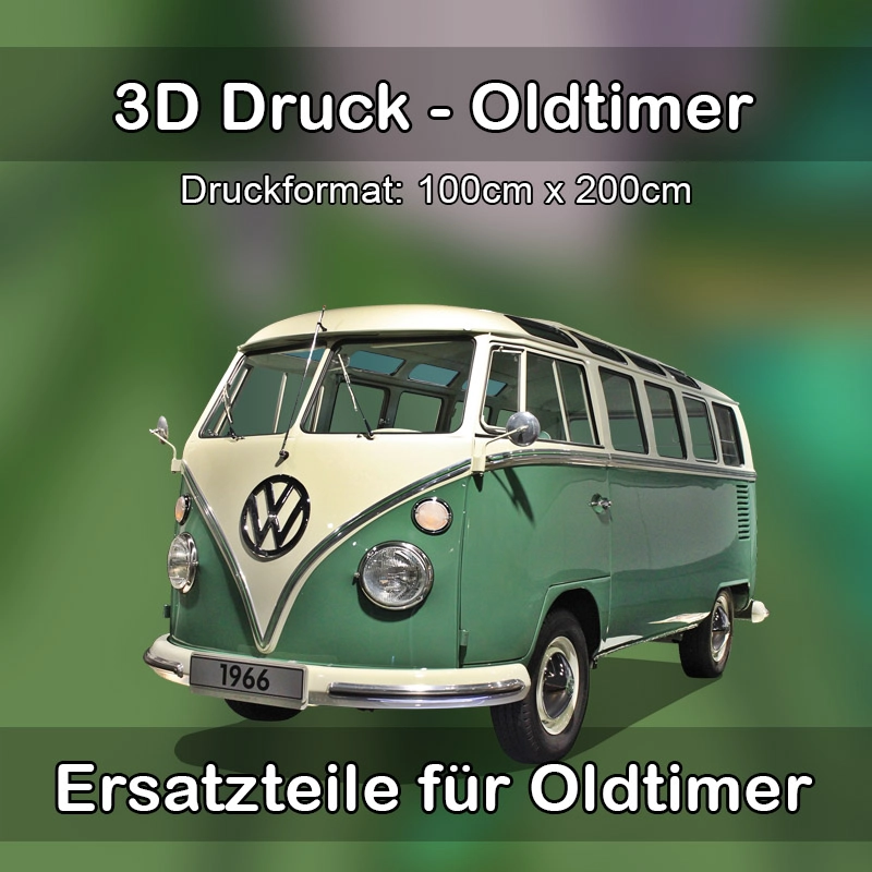 Großformat 3D Druck für Oldtimer Restauration in Xanten 