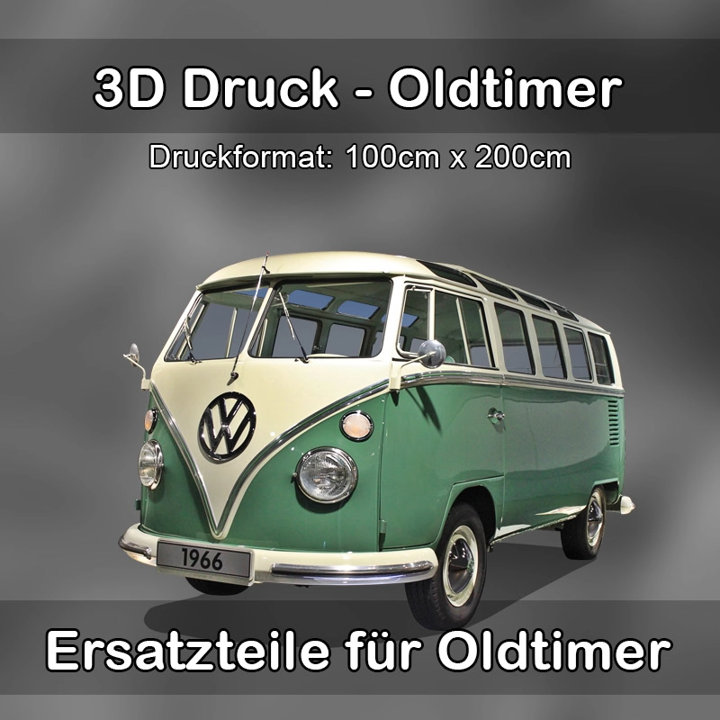 Großformat 3D Druck für Oldtimer Restauration in Zahna-Elster 