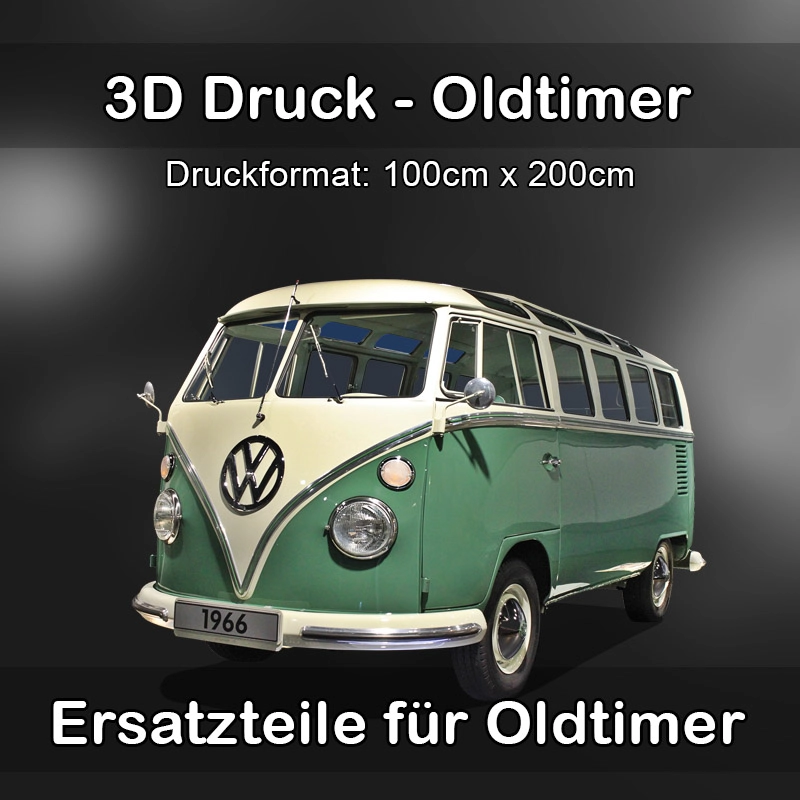 Großformat 3D Druck für Oldtimer Restauration in Zehdenick 