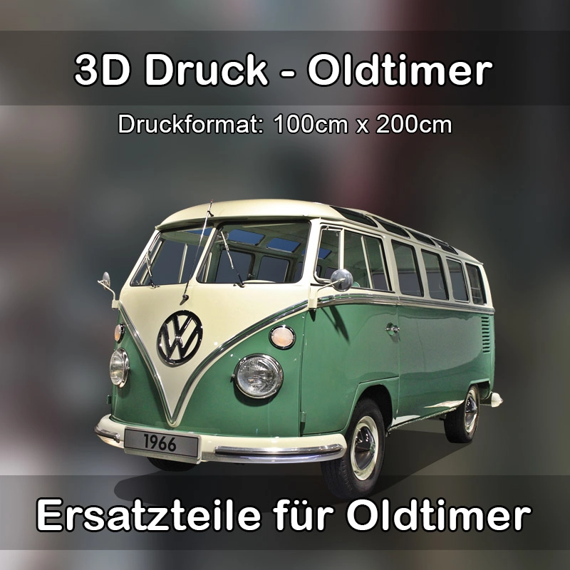 Großformat 3D Druck für Oldtimer Restauration in Zeithain 