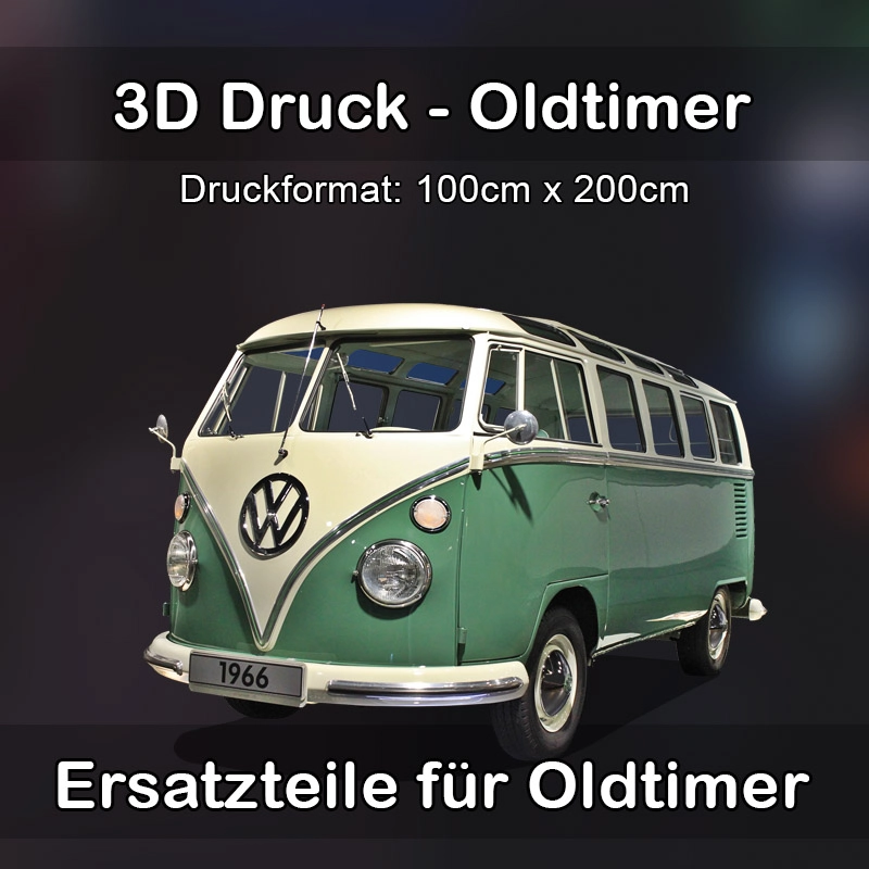 Großformat 3D Druck für Oldtimer Restauration in Zell am Harmersbach 