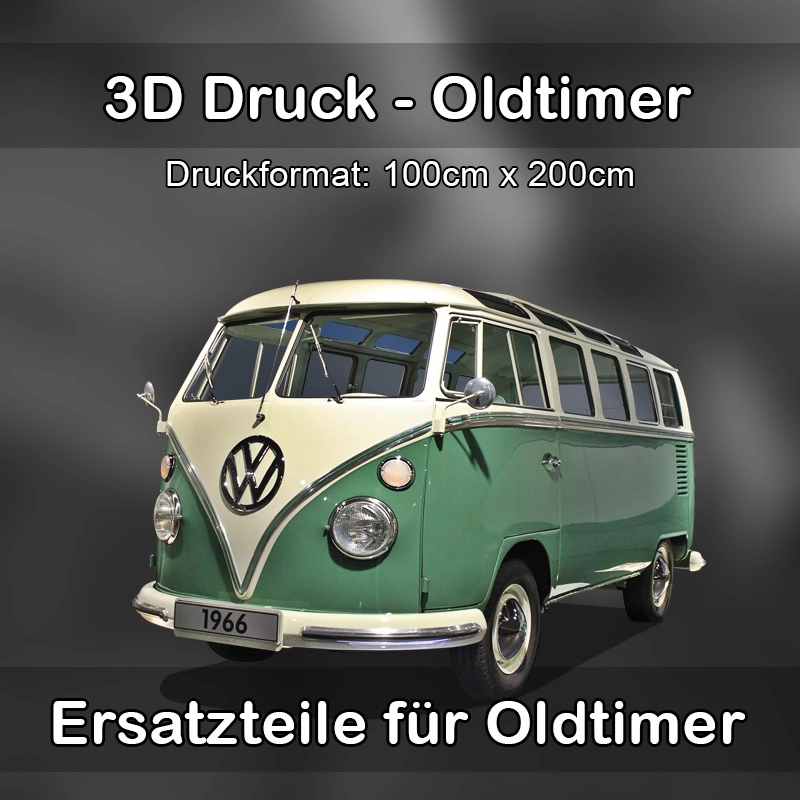 Großformat 3D Druck für Oldtimer Restauration in Zell unter Aichelberg 