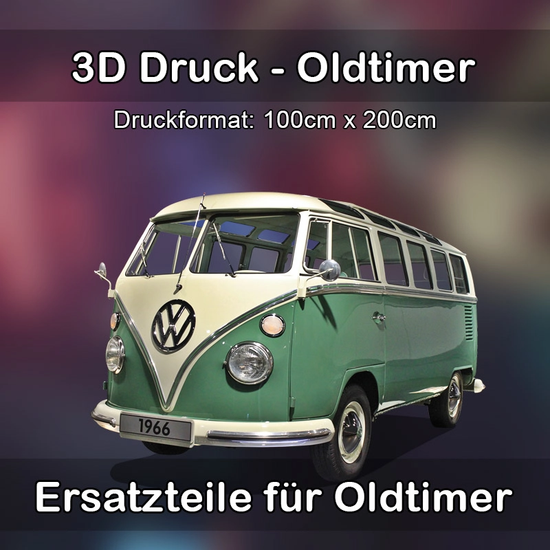 Großformat 3D Druck für Oldtimer Restauration in Zerbst/Anhalt 